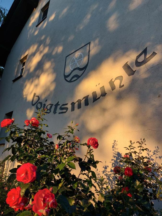 Hotel Landgut Voigtsmuehle Friedland  Esterno foto