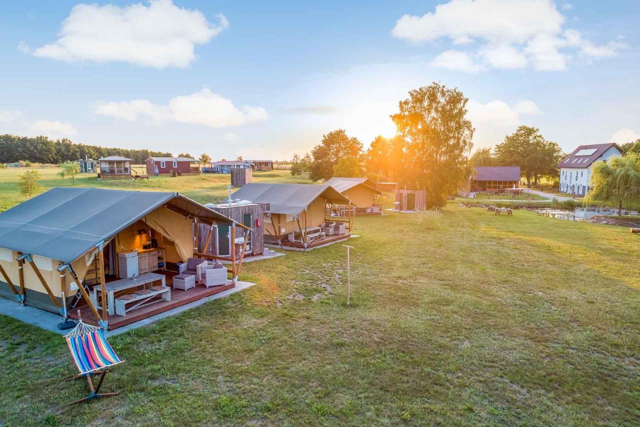 Hotel Landgut Voigtsmuehle Friedland  Esterno foto