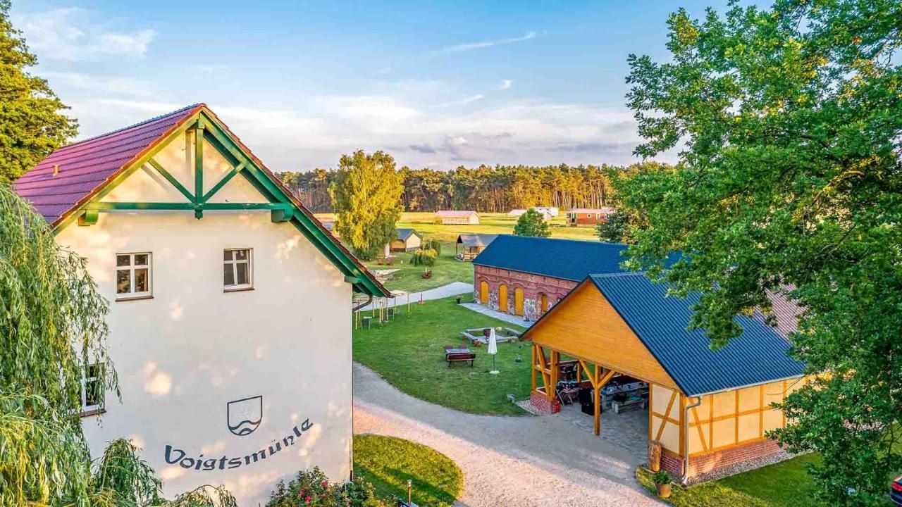 Hotel Landgut Voigtsmuehle Friedland  Esterno foto