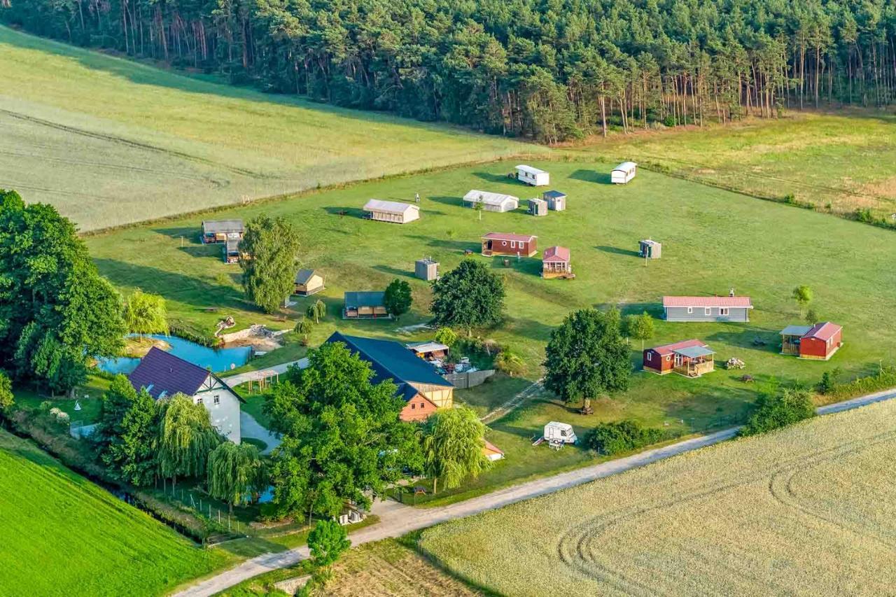 Hotel Landgut Voigtsmuehle Friedland  Esterno foto