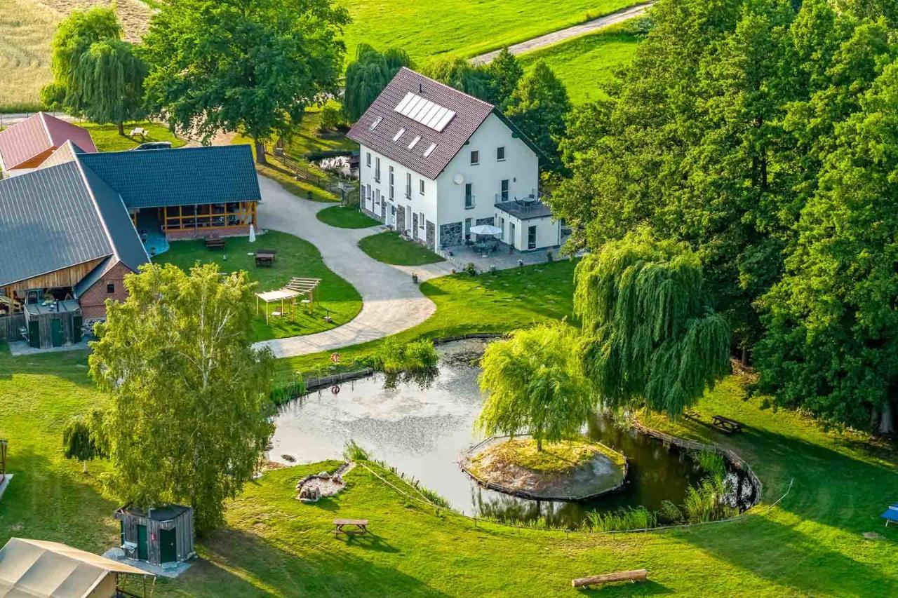 Hotel Landgut Voigtsmuehle Friedland  Esterno foto