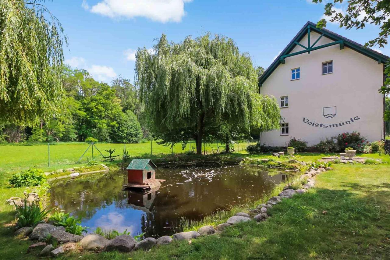 Hotel Landgut Voigtsmuehle Friedland  Esterno foto