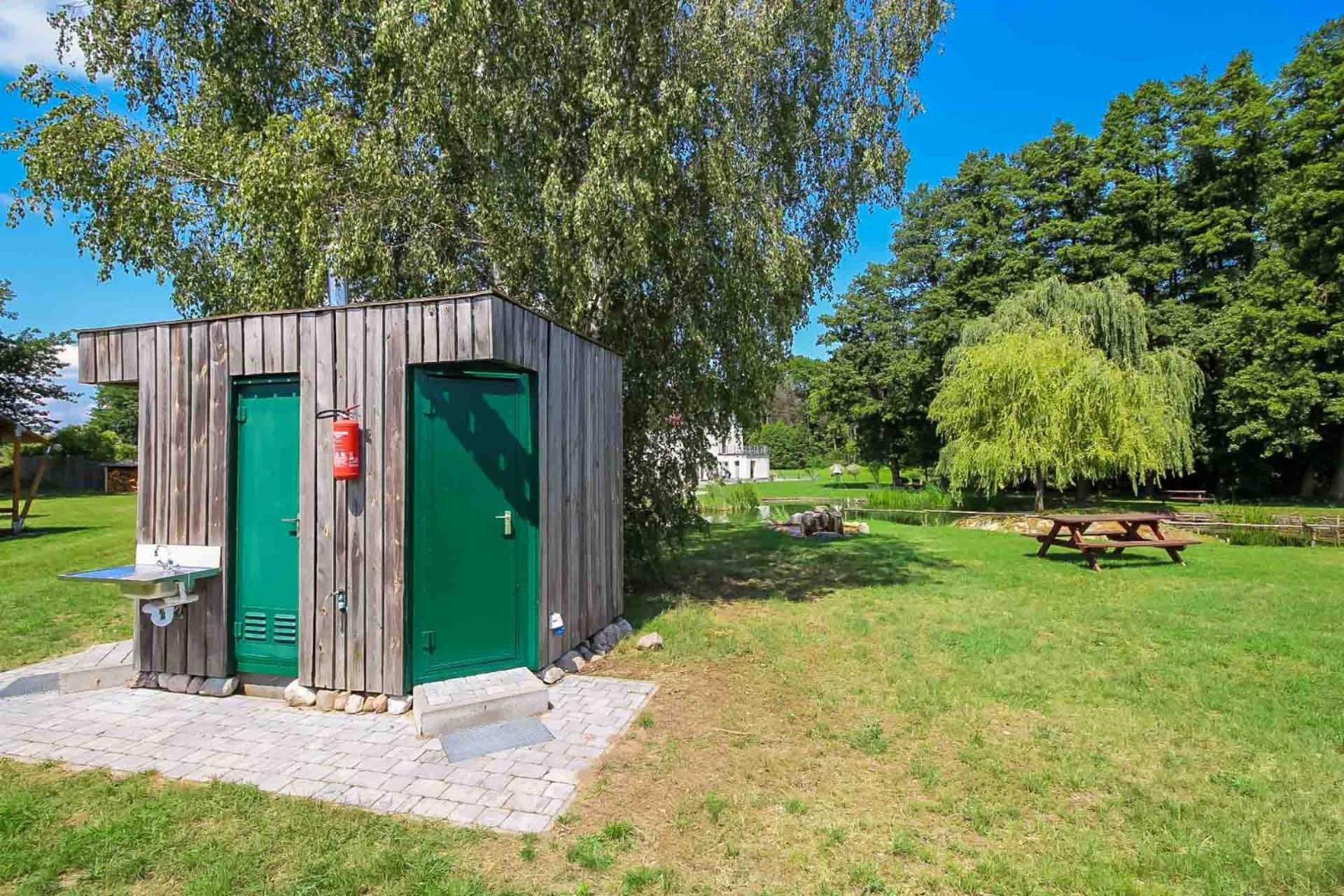 Hotel Landgut Voigtsmuehle Friedland  Esterno foto